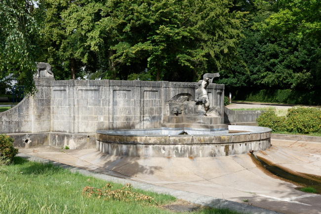 Aachen Tritonenbrunnen